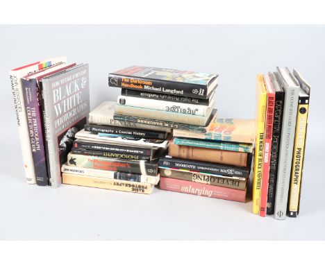Photographic Books and Litrature, including The Photographs Collectors Guide by Lee D Witkin, John Hedgecoe's Advanced Photog