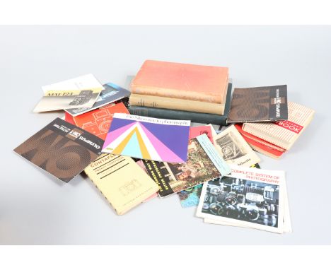 Camera Intrutional Books and Manuals  Books titled Bamera Maintenance &amp; Repair by Thomas Tomosy, The Manual of the Miniat