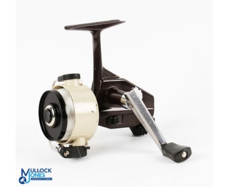 Abu Sweden Cardinal 44X fixed spool spinning reel, large base tensioner, good bail, runs very well, light use