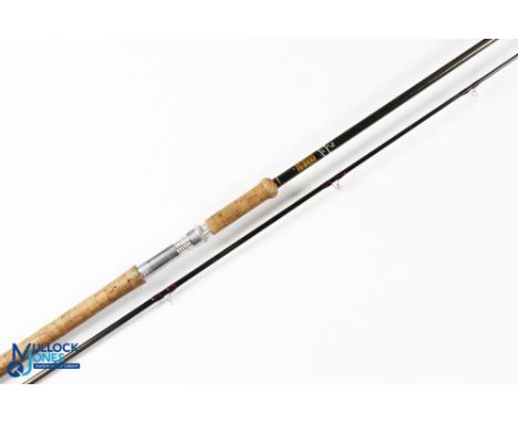 Hardy "Favourite" graphite salmon spinning rod 11' 2pc, 1 1/2oz, 28" handle with alloy down locking reel seat, lined butt/tip