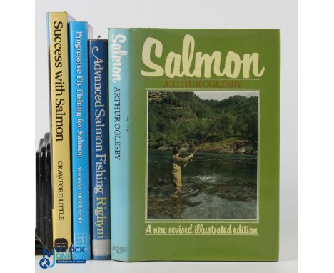 Salmon Fishing Books: Progressive Fly Fishing for Salmon Alexander Baird Keachie 1997, Advanced Salmon Fishing R V Righyni ex