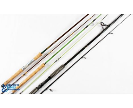 Hardy Alnwick Jet fibalite spinning rod 7' 2pc, 7/8lbs, 14" handle, alloy uplocking reel seat, MCB, light use. Abu Sweden App