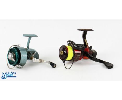 DEP Savoy No 9967 fixed spool spinning reel, good bail, on/off, check runs well, light use; Shakespeare Graphite Strike XL fi
