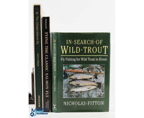 Salmon Trout Fishing Books, The Atlantic Salmon Judith Dunham limited edition No.118 of 300 signed by author, and John Clayto