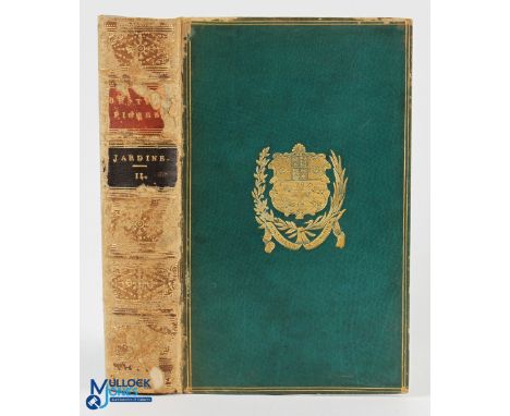 Period a History of British Fishes R Hamilton (Vol 2 only) with 36 colour plates, published by Hardwicke and Bogue - undated 