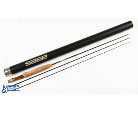 Another fine Sage USA TXL 363-3 Generation 5 Technology small brook carbon fly rod, 67' 3" 3pc line 3#, alloy uplocking reel 