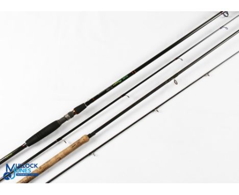 Rovex Plugger FT102M carbon lure rod 10365, 10' 2pc rating 12-25 lb CW 40-70g, twin composite handles with down locking reel 