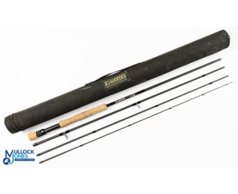 G Loomis USA FR 1088-4 SG carbon trout fly rod GL3 - 9' 4pc line 8# alloy double uplocking reel seat, lined stripping rings, 