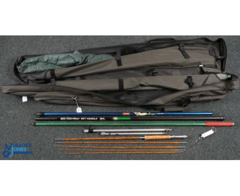 Sold at Auction: Two Daiwa Paul Kerry Supercast sea fishing rods, 12ft