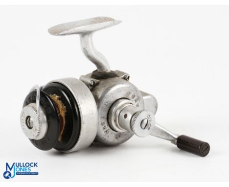 The Leighton Reel No.2 threadline spinning reel by the Esher, Manuf. Company, Snowhill, Birmingham, left hand wind, adjustabl