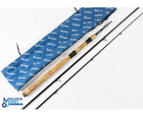 Daiwa "Specialist Avon" Power Mesh carbon rod PMS111, 11' 3pc T/C 1 ¼" lbs, 22" shaped handle with carbon sliding reel fittin