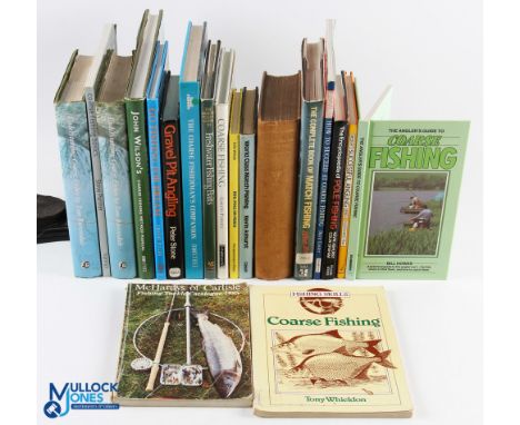 Carton of Coarse Fishing Books, with noted books of: Understanding Coarse Fishes Tom Ravensdalem 1973 twice, Hamlyn Coarse Fi