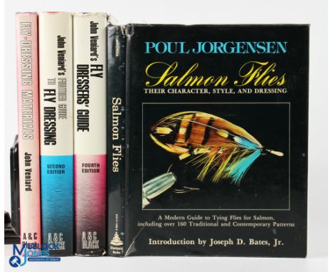 John Veniard Fly Fishing Book, to include Fly-Dressing materials 1977, Further Guide to Fly Dressing1972, Fly Dressing Guide 