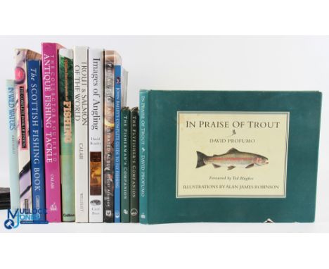 A Carton of Modern Fishing Books all large folio size books, to include: The Fly Fishers Companion John Buckland 1990 x2, In 