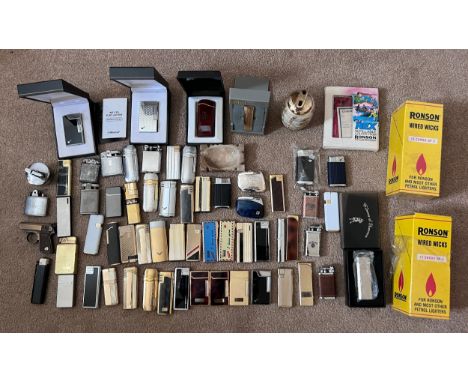 Dunhill Ronson lighters sale and old match box collection Make all offers