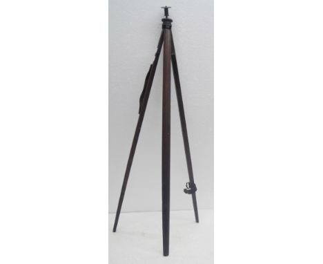 An early 20th Century photography tripod, circa 1920s/30s