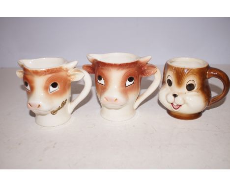 2x Goebel jugs &amp; a Goebel cup 