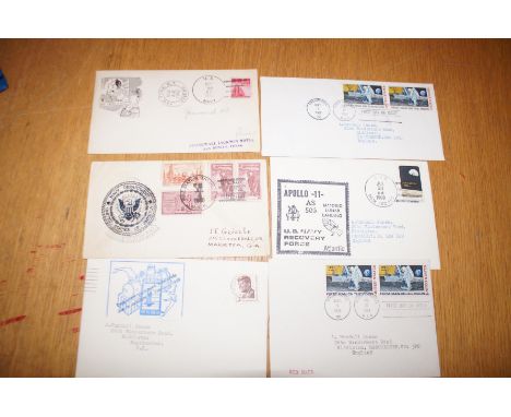 6x Interesting first day covers 