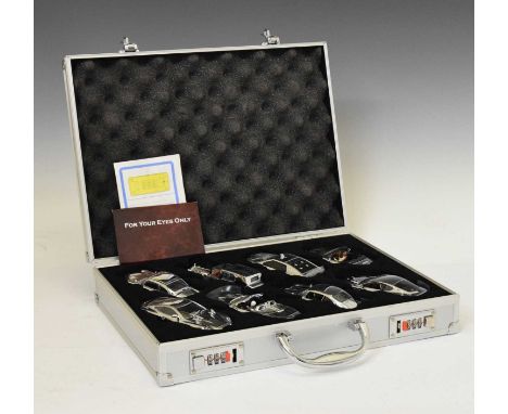 Corgi - James Bond 007 limited edition diecast model vehicle set, 1228/2520, with certificate and information cards, with 'br