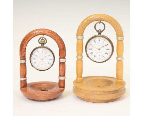 Silver open face pocket watch, J.G. Graves, having a white enamel Roman dial with gilt hands and seconds subsidiary at the si