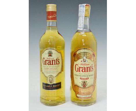 Grant's Finest Scotch Whisky, 2 bottles