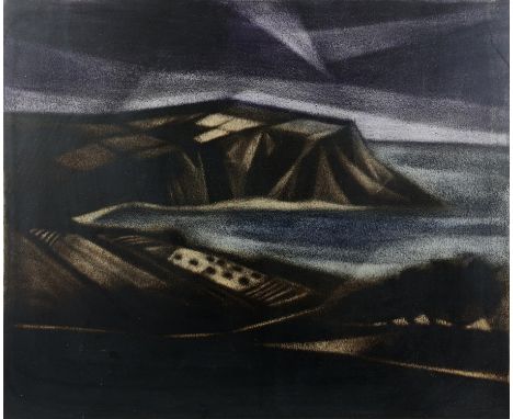 Francis Kelly (1927-2012), 'Cornwall'. Lithograph. Signed and numbered 12/50 in pencil to margin. Framed and glazed. Image si