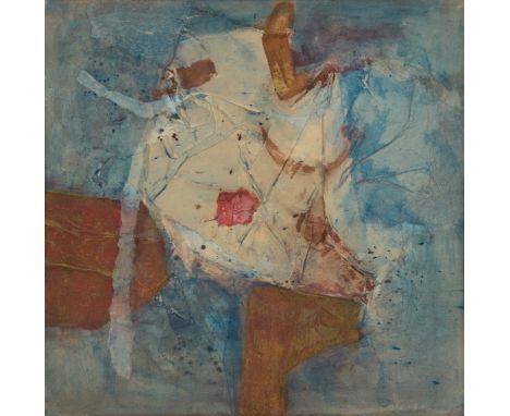 Erica Rutherford,&nbsp;British/Canadian 1923-2008 -&nbsp;Untitled, c.1960s;&nbsp;&nbsp;watercolour and paper assemblage, indi