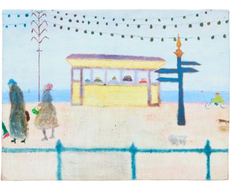 R. A. Webb,&nbsp;British b.1963 -&nbsp;Packed Lunch;&nbsp;oil on board, 31.1 x 44.2 cm (ARR)&nbsp;Provenance:&nbsp;with Cadog