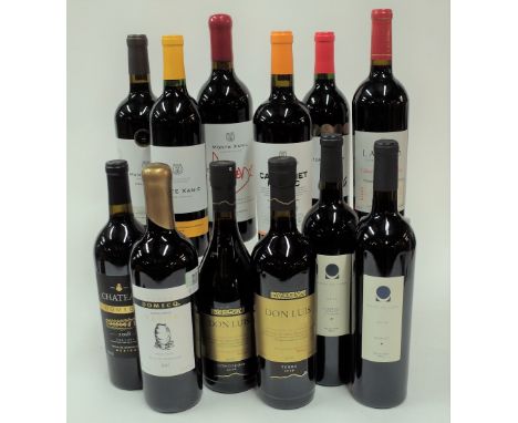 Mexican Red Wine: Pedro Domecq Tinto 2018; Pedro Domecq Vasija 2017; Cetto Don Luis Terra 2016; Cetto Don Luis Concordia 2016