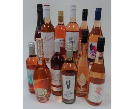 Australian and Californian Rosé: Francis Ford Coppola Sofia 2019; The Dark Horse 2018; Morrisons Zinfandel; Monte Xanic Grena