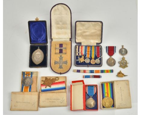 The First World War and later awards to Major Henry Joseph Milligan Royal Army Medical Corps, comprising; The Military Cross 