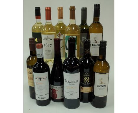 Moldovan Wine: White - Chateau Vartely Feteasca Regala 2019; Hincesti Expat Reserva Sauvignon Blanc 2019; Radacini Sauvignon 