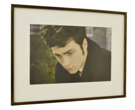 Sam Taylor-Wood (b.1967) - Portrait of Aaron Johnson, hand coated pigment print, 2009, signed in black ink on a label attache