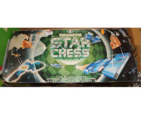 A Video Master Star Chess boxed electronic game