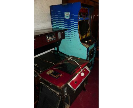 A Phoenix Arcade game by Taito Taitronics; together with three further further arcade games to include Super Space Stranger, 