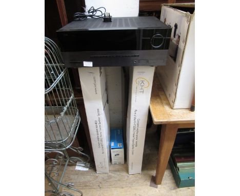 Amplificateur-Tuner-Platine K7 RADIOLA F1125 - Stéréo Vintage - Pour Pièces Ou à Réparer