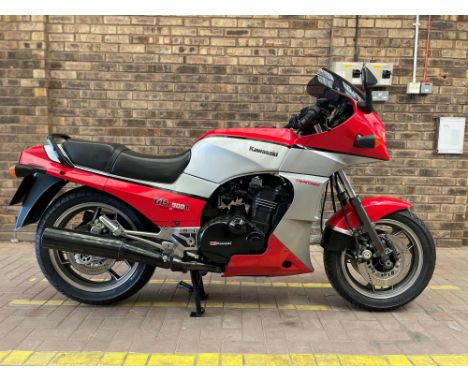 The GPZ900R model used and made famous in the 1986 motion picture Top Gun. Built by Kawasaki from 1984 until 2003 and was, at