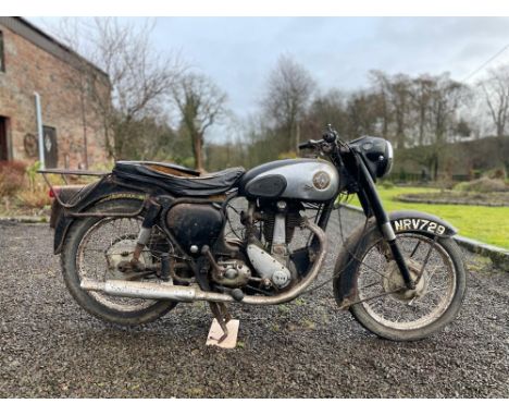 Barn find BSA, ex-Angus Postal Service and offered with No Reserve. Part of the late John Macaulay CollectionThe first new BS
