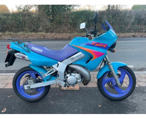 Smartly presented 1990s Yamaha TDR 125R in original and unrestored condition. Built by Yamaha between 1993 and 1995 and aimed
