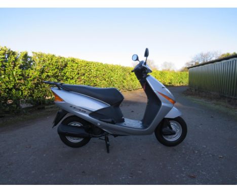 Low mileage Honda Lead 100 being offered at No Reserve. Commuter inspired 'twist and go' scooter built by HondaFour-stroke de