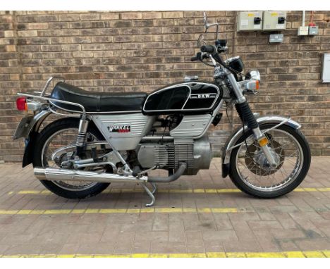 Pioneering 'rotary engine' design from the 1970s. A few manufacturers developed rotary engine powered bikes in the in 1970s b