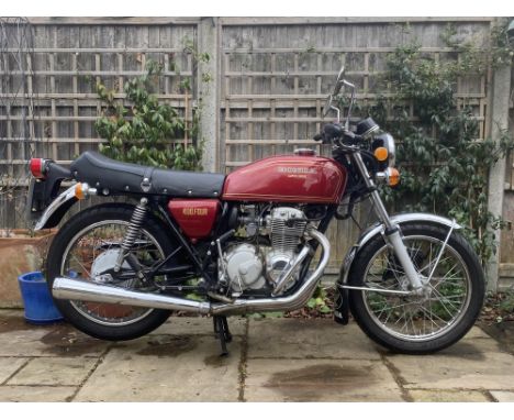 Quintessential, mid-1970s, classic Honda 400 Four on offer at No Reserve. Introduced in 1975, the CB400 is now regarded as a 