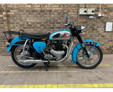 Tidy BSA A10 Golden Flash with an electric start being offered at No Reserve. The BSA Golden Flash (or Gold Flash) was an ear