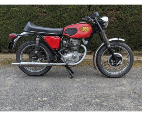 Matching numbers, twin-clock model 250cc Starfire. The B25 Starfire was one of the last of a long line of 'learner-legal' 250