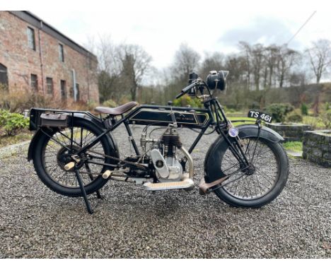 3½hp Sunbeam Light Solo benefitting from an older restoration. Part of the late John Macaulay CollectionSunbeam were initiall