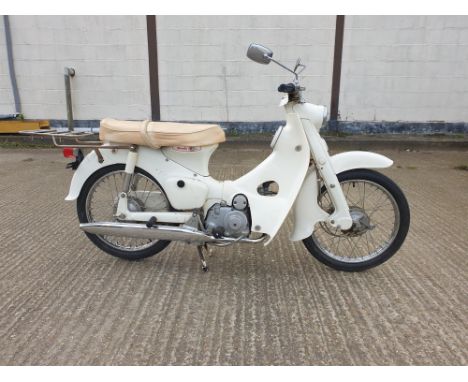 ** Please note - this bike is now UK-Registered as JWE 323C. The V5c and the plate will be available at the documents desk at
