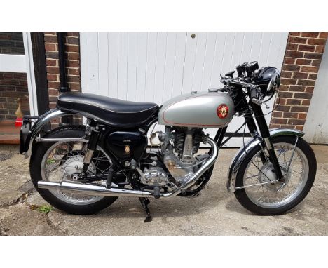Good looking Gold Star Replica, based on a BSA B31. In production from 1945 to 1959 and was the first new BSA model post-WWII