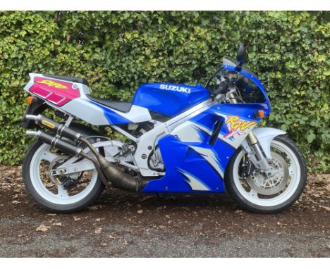 **Please note this bike has an MOT until 8th Nov 2024**Looking and feeling every bit like a GP racer, the RGV250 soon became 