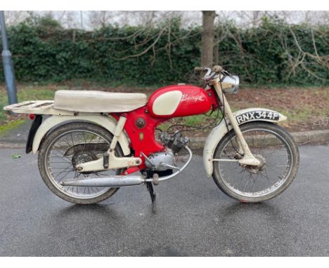 Rare, unrestored and remarkably original BSA Beagle being offered with No Reserve. Designed by Edward Turner and built betwee