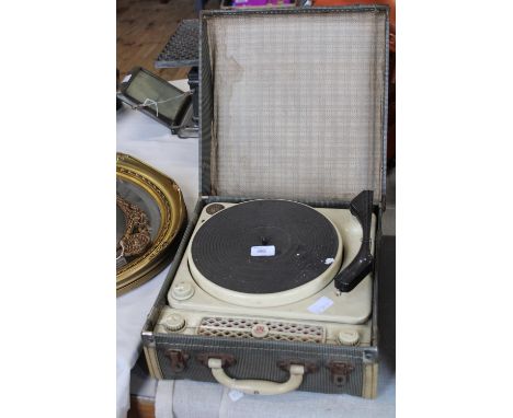 A vintage Regentone record player (un-tested)Collection Only 
